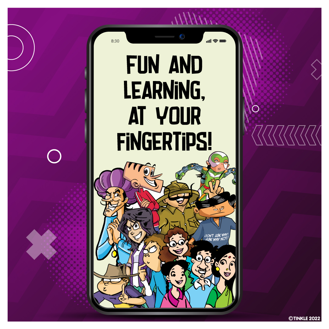 TinkleMagazine's tweet photo. Here’s what our dream app can do!
Get the Tinkle app now to experience the magic of Tinkle: anytime, anywhere!
#tinkle #tinklecomics #tinkleapp #TinkleLifetimeSubscription #readers #download #downloadnow https://t.co/lGwcRkwFKz
