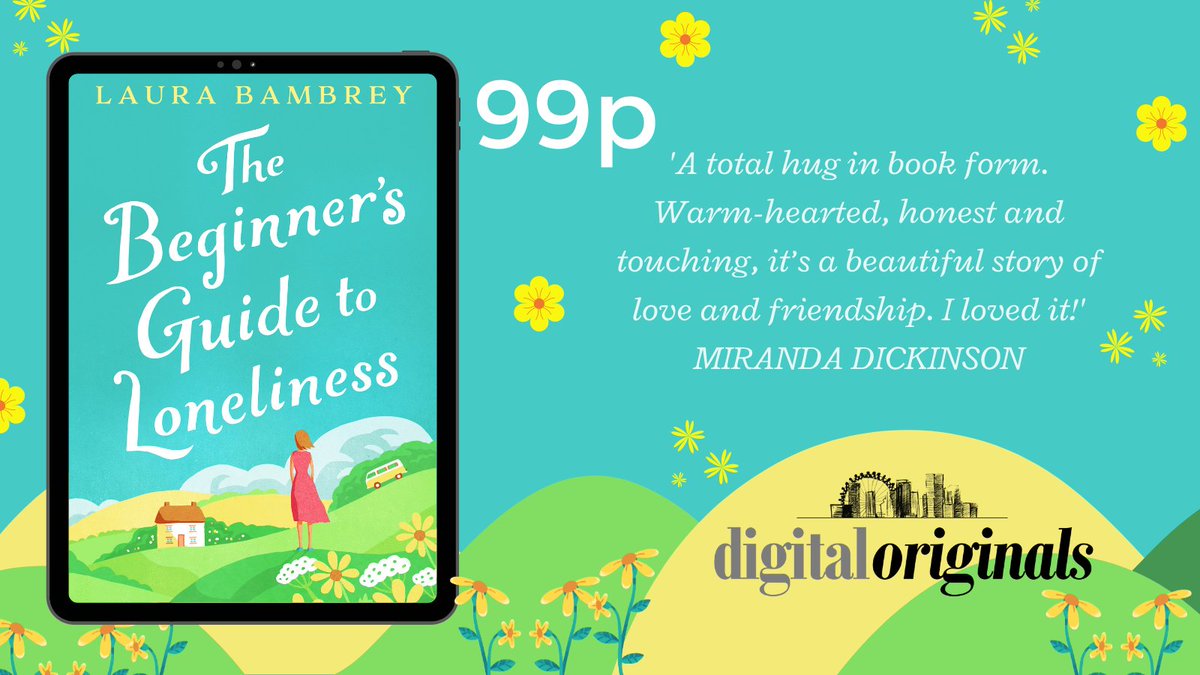 BookMinxSJV's tweet photo. ICYMI: We've got a HUGE #DigitalOriginals eBook Summer Sale on this month, including @LauraBambrey's debut #TheBeginnersGuideToLoneliness!
‘What a read – rollicking fun and emotionally satisfying!’ MICHELE GORMAN
https://t.co/K7ObNPE049 https://t.co/GGzydAUCkG