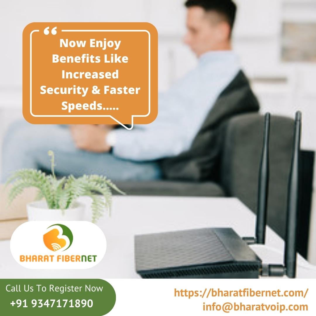 Looking Or Searching #SecureBroadbandServices #SecureInternetServices for all types of Businesses or Corporate Offices 📣Now #SecureYourDevices With #FasterBrowsing & Say a BIG NOOOOOOO to #SlowBrowsing 
!!!Choose The Right #InternetServiceProvider #ISP #BharatFiberNet !!!