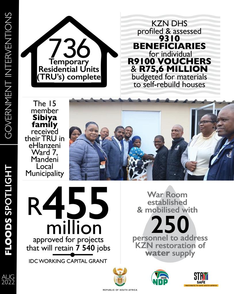 South African Government on Twitter "Floods spotlight Government