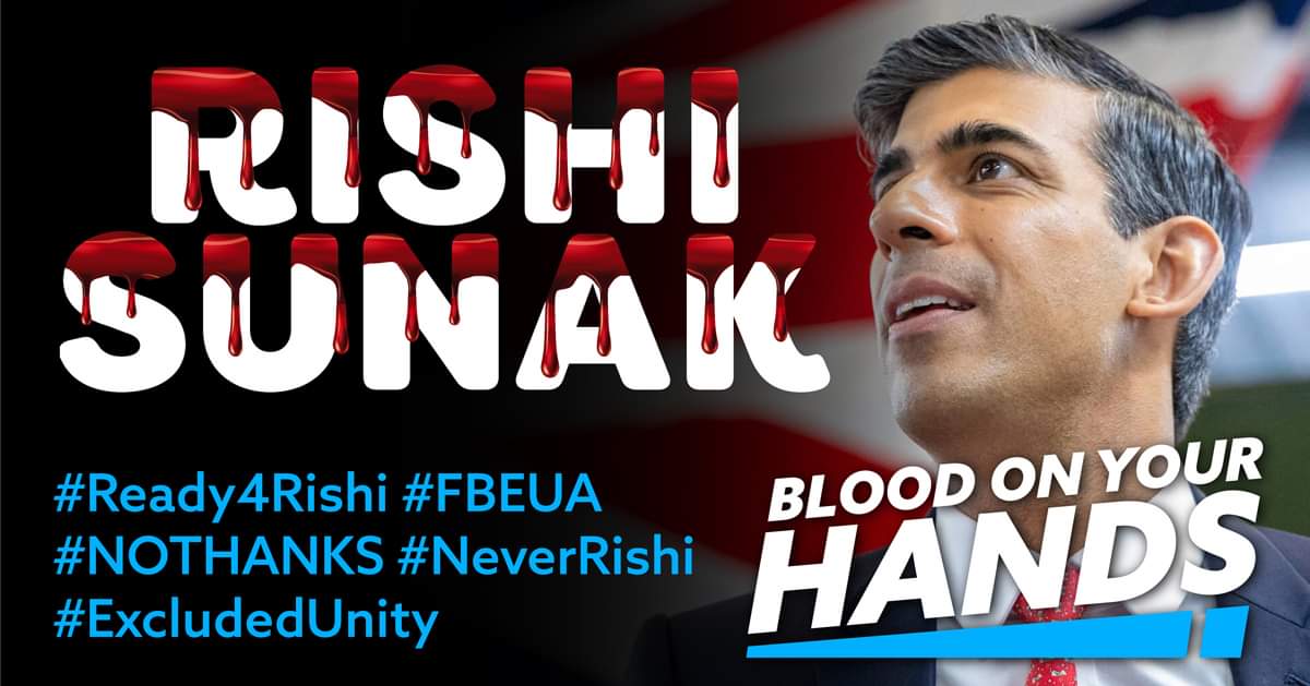 One thing that <a href="/RishiSunak/">Rishi Sunak</a> didn't bank on when he took that deliberately discriminatory decision back in March 2020, was the determination and committment of 3.8m excluded taxpayers to still be holding him to account in 2023.
#ExcludedUK
#ForgottenLtd 
<a href="/OfficialEUA/">EUA Campaign</a> 
#NeverRishi