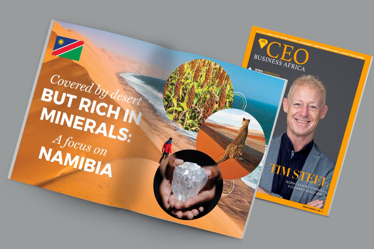 #CEOBusinessAfrica
#countryfocus: NAMIBIA
Covered by desert but rich in minerals, Namibia is one of the least populated countries in the world. 

Have the full read about the economy of the country in the link below;
lnkd.in/dUrkuwNd
#economy #africa #tourism #mining