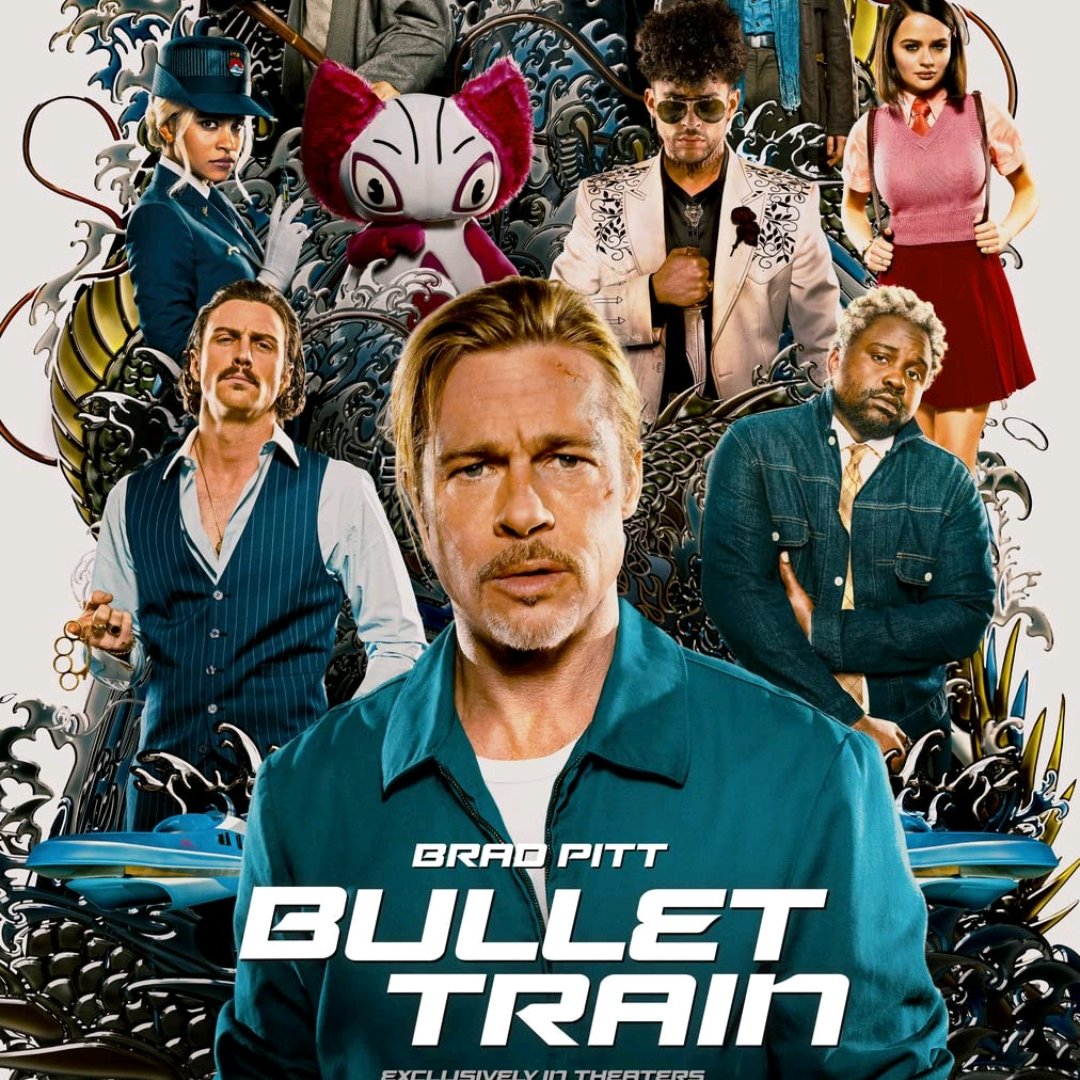 elcoachdecine's tweet photo. #BulletTrain tiene una energía brutal y un buen sentido del humor (a veces gore😍) Brad Pitt divertidísimo y un elenco a su altura. Lo "over the top" de sus peleas (🙏David Leicht🙏) y argumento (q no para de girar): a 

IMPOSIBLE ABURRIRSE https://t.co/9gF00h7pCc