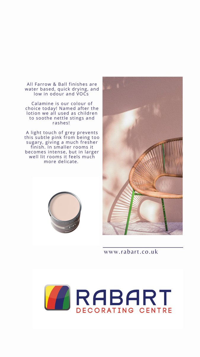 BaileyPaints's tweet photo. Colour of Choice from @farrowandball Calamine - Yes like the lotion. We think a nicely painted exterior makes all the difference Colour: Calamine No230 #rabartdecor #rabart #exteriormasonrypaint https://t.co/Y3X1n92KQU