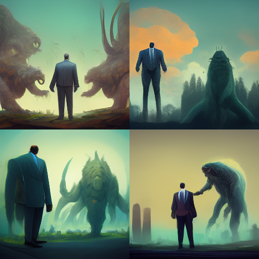 巨大生物のtwitterイラスト検索結果