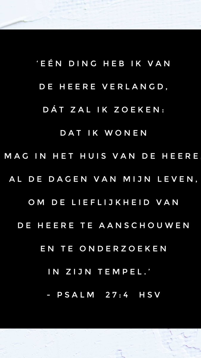 verkondighet's tweet photo. #psalmen #verlangen #God https://t.co/ixHwUoGpvm