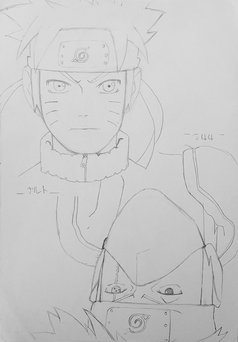MAX91053190's tweet photo. #絵描き初心者  #絵描きさんと繋がりたい  #NARUTO https://t.co/7GP7mdt3Vf