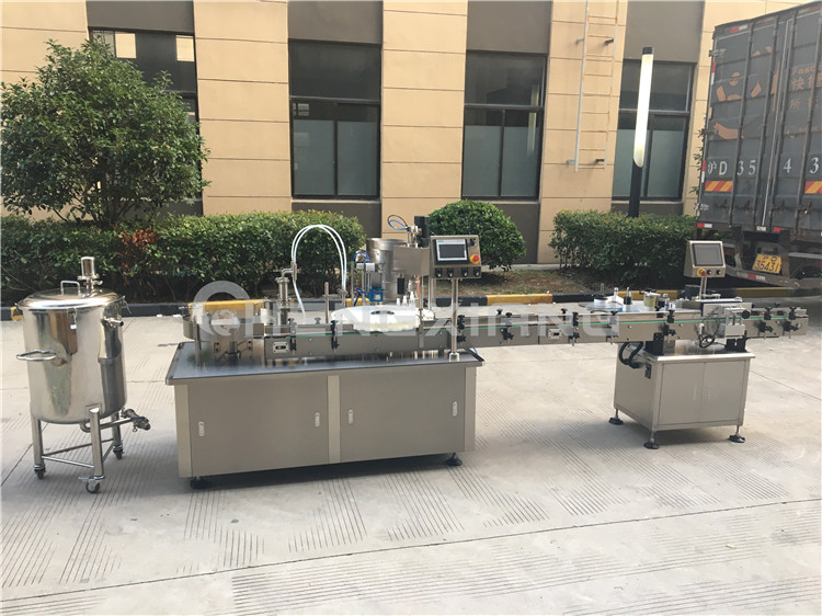 Spray filling line 丨 CX-GFT Automatic spray bottle filling capping and labeling production line
#sprayfillingmachine #nasalsprayfillingmanufacture #perfumefillinglines #prayfillingline, #sprayperfumefillingmachine, #sprayfillermanufacturing