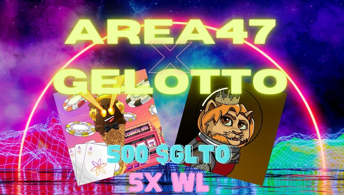 area47base's tweet photo. GM Litter Box

🚨GIVEAWAY ALERT🚨

In collaboration with @Gelotto2 we are giving 500 $GLTO and 5x #WL spots in celebration of both our mints imminent! 🔥🔥🔥

✅ Like &amp; RT ❤️
✅ Follow us &amp; @Gelotto2 

#Stargaze #Cosmos $STARS  #NFT #NFTGiveaway https://t.co/tnn5vmmhAy