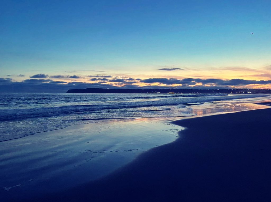 Wonderful evening at #AAIC22 🧠 @alzassociation with @connorrichards2 @Loft_PhD et al. Good night SD🌙! #CoronadoBeach Back to submitting my paper 📚!