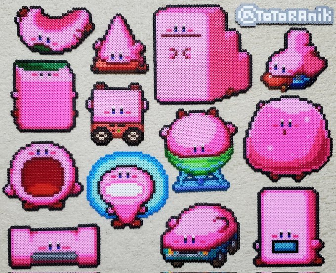 ピクセルピコ アイロンビーズのお店さん がハッシュタグ アイロンビーズ をつけたツイート一覧 15 Whotwi グラフィカルtwitter分析