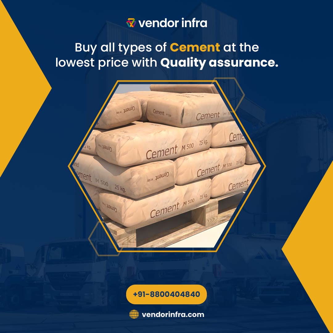 Our B2B Digital Collaboration Platform &amp; Marketplace offers the best quality cement at the lowest prices. We help our clients to grow stronger and faster like quality materials make stronger products and structures.