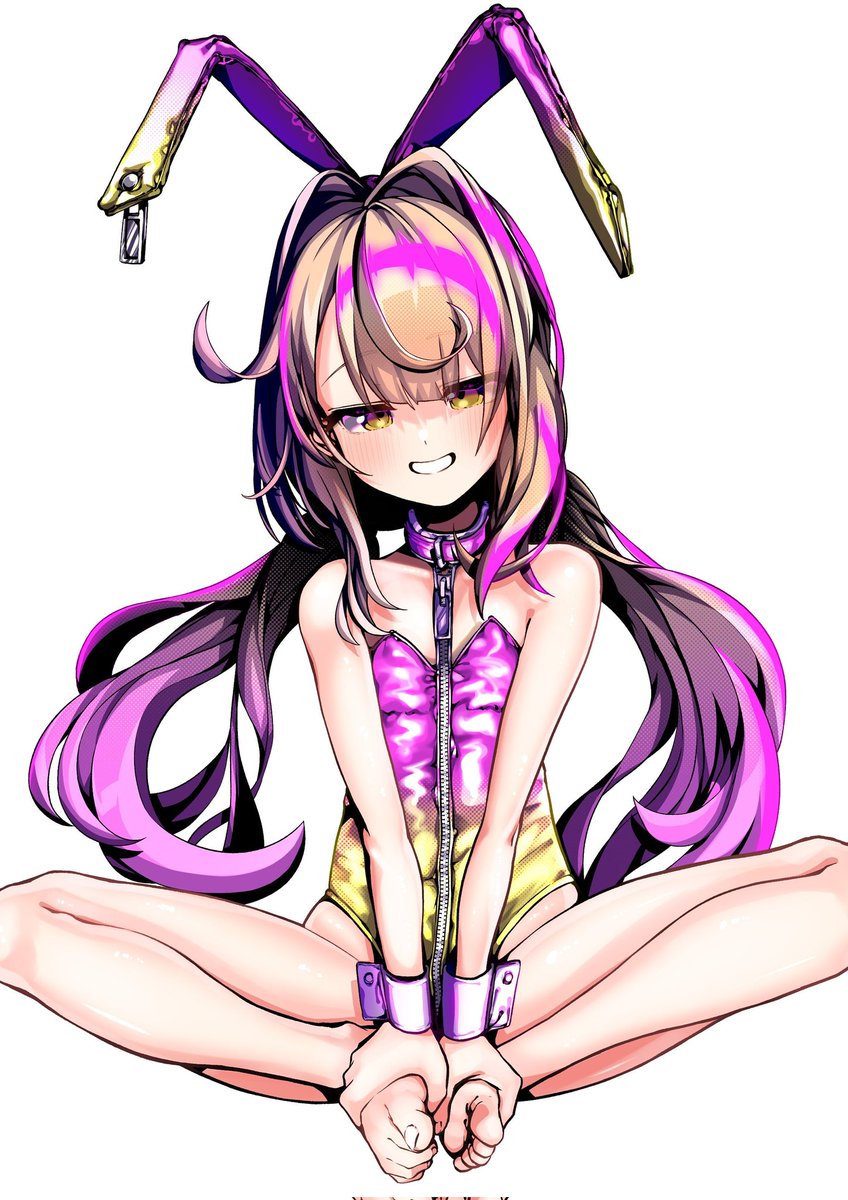 バニーの日なので推しの逆バニーとうちのこのバニー置いときますね。 