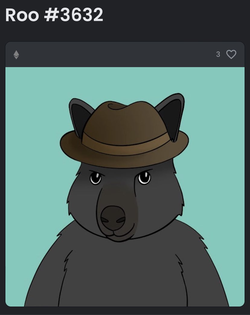 Yooo! <a href="/MorganStoneee/">STØNE 🦘</a> <a href="/RooTroopNFT/">Roo Troop</a>