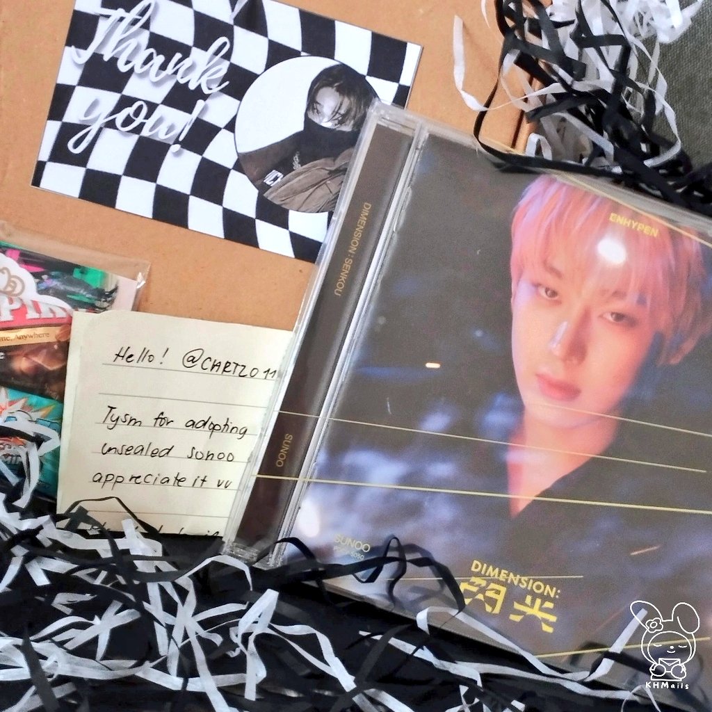1208cartx's tweet photo. β΄οΈ κ° #KHMails κ±
π· Thank you so much for this po, will surely take care of it β‘ i appreciate the freebies and thank you for the secured packaging po β‘
π¬ #fromrkcart @rikinshmrcart https://t.co/GP6WreeOfD