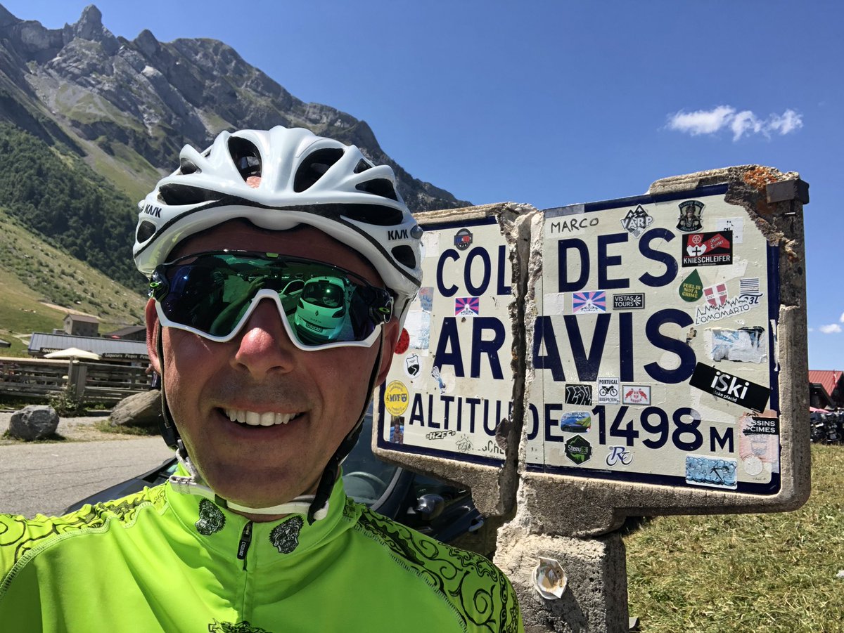 3GrandTours's tweet photo. Scratch Col des Avaris yesterday, meant #ColdesAravis https://t.co/2PuB3fX4Uh