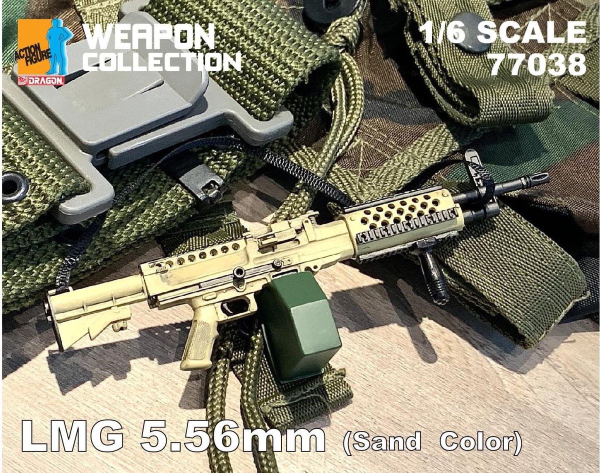 DragonModels's tweet photo. New items from our 1/6 Weapon Collection coming soon!
Stay tuned for more info!
For current products from our collection: https://t.co/ZSMJvzSFDL
#dragonmodels #onesixthscale #military #weapon #weaponcollection #guns https://t.co/hLi7YnAbAC