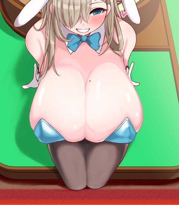 #バニーの日
乳長いバニーしかない
来年までに乳無いバニーも描けるといいなあ 