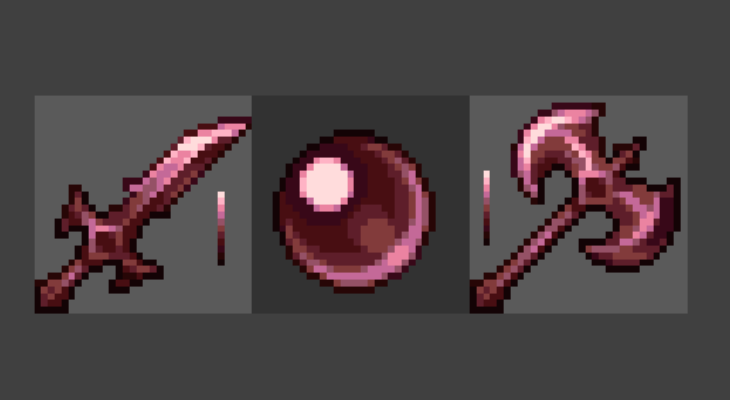 late night pixel stuff

i dont really like the axe shape so i might redo