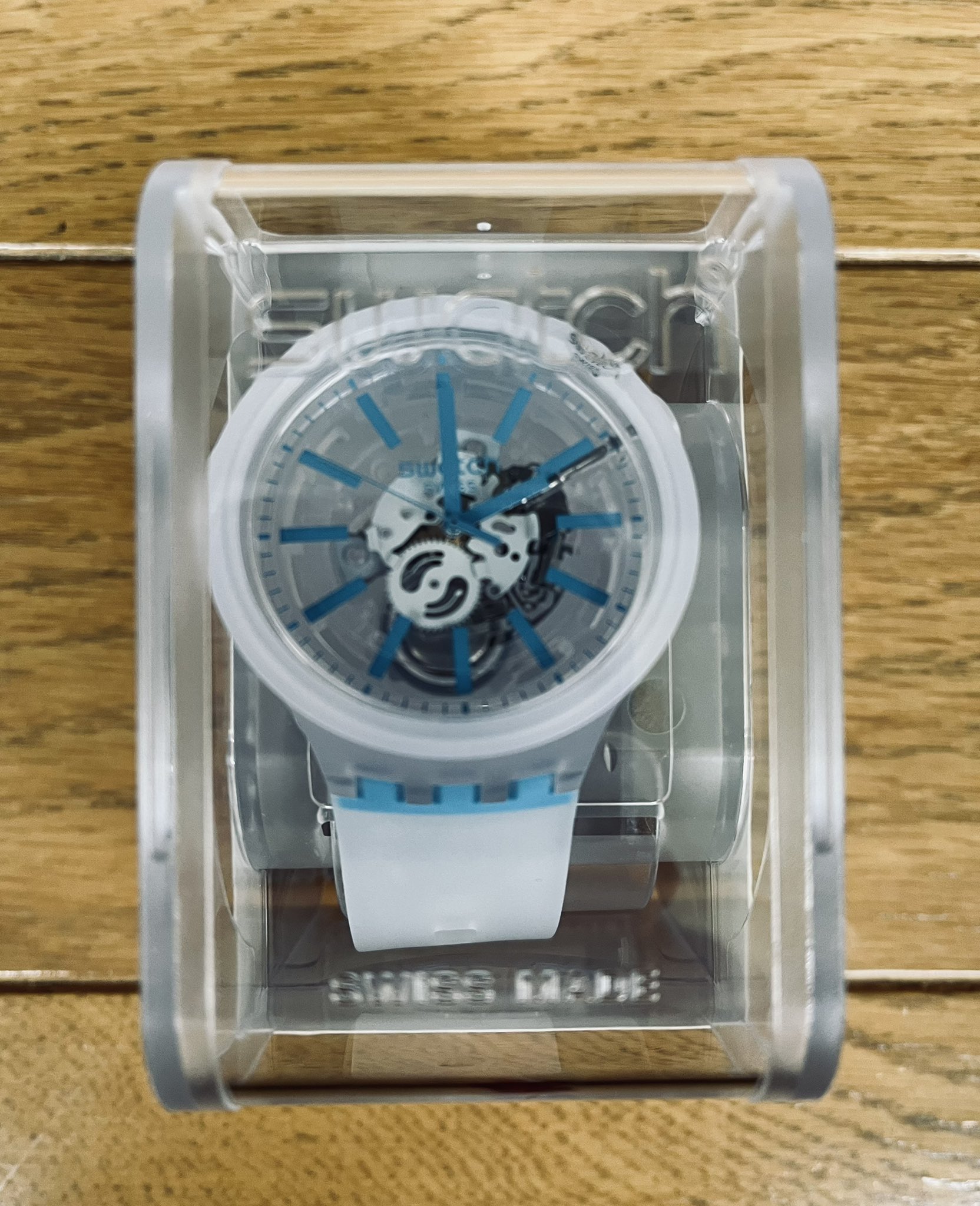 素晴らしい価格 スウォッチ スキマスイッチ 大橋卓弥さん使用モデル