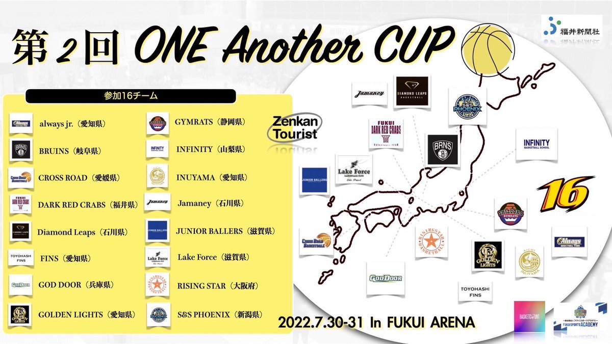 infinity_bbs_Y's tweet photo. ⛹️‍♂️ONE Another CUP⛹️‍♂️
2022.7.30-31

昨年度、Jr.ウインターカップ 優勝チーム"GOD DOOR"(兵庫)はじめ全国から様々なクラブチームが参戦。
結果を受け入れ、この経験を今後に🏀

関係者各位ありがとうございました!!! https://t.co/cVC3flbwXw