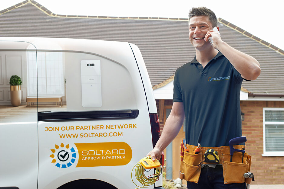 Soltaro_Solar's tweet image. 🏆 Want to join a winning network?🏆

Become an approved partner of Soltaro and reap the rewards for you &amp;amp; your customers. Find out more by visiting bit.ly/3k55tEw

Inc Training, Accreditation, Marketing &amp;amp; Technical Support

#SoltaroAIO2 #SolarPlusStorage #BatteryStorage