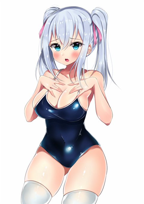 スク水ましろたん♥ 