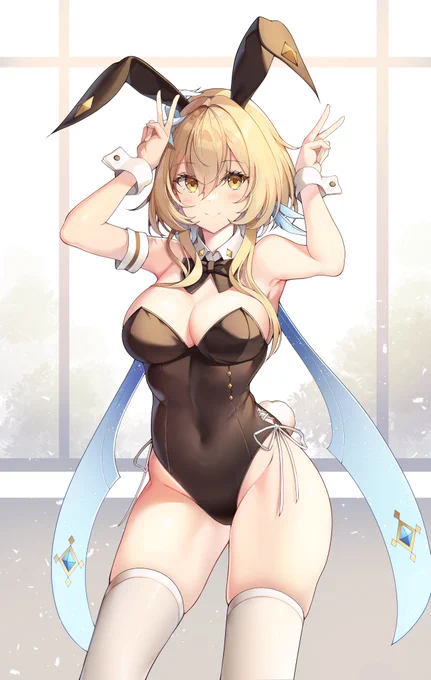 #バニーの日 
😊😊 