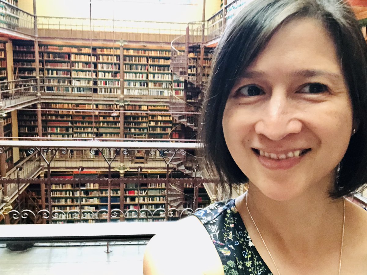 LibraryMcmicken's tweet photo. Librarian dreams come true part 2! #rijksmuseum #rijksmuseumlibrary #librarianlife #amsterdam #highlinejoy #highlinereads #ourhighlinestory https://t.co/XL8aFNG410