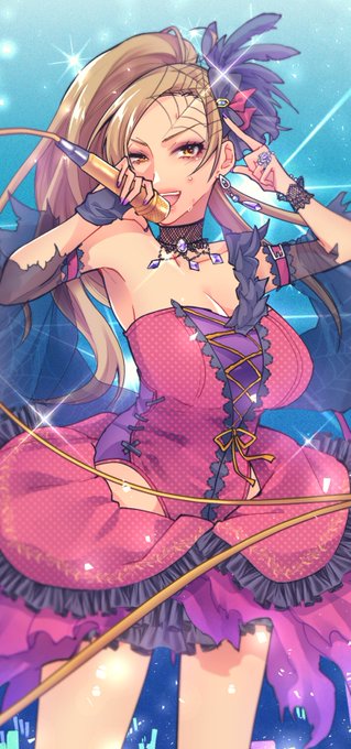 一番好きなユニットです#夏はマリンゴッデス#StageforCinderella #SfC予選A    #松永涼 #財前時子 