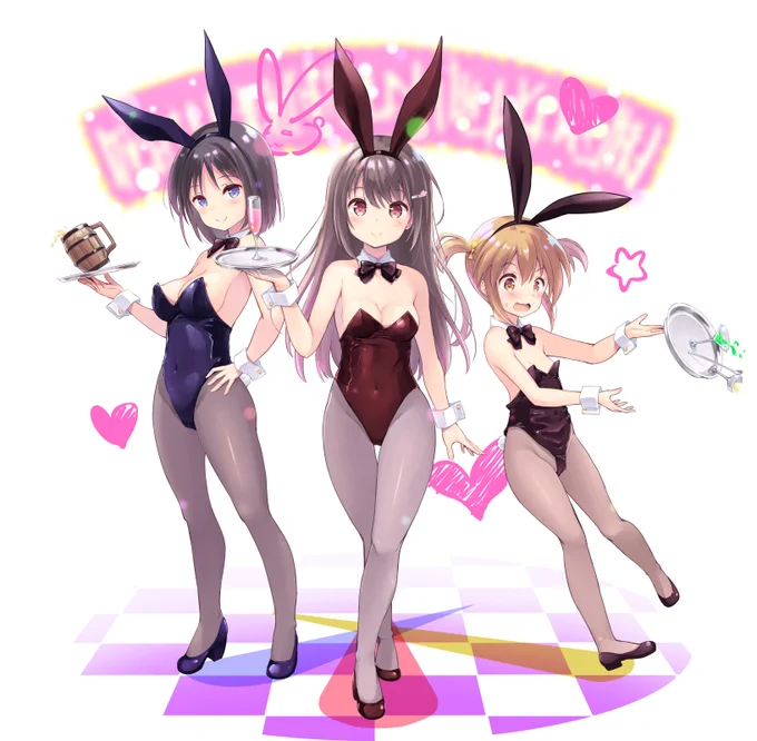 #バニーの日 