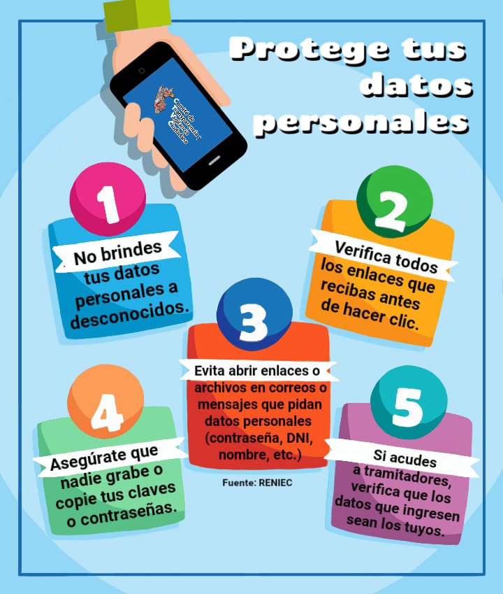 ctvcperu's tweet photo. #CTVCalerta | Los datos personales son muy importantes. Si recibes un enlace sospechoso por WhatsApp, Messenger o mensaje de texto que te los solicita ¡IGNÓRALO!
📍No reveles claves, contraseñas o cuentas
#ParticipaciónCiudadana #DatosPersonales @OSIPTEL @MidisPeru @ReniecPeru https://t.co/3iFQtfTIE9