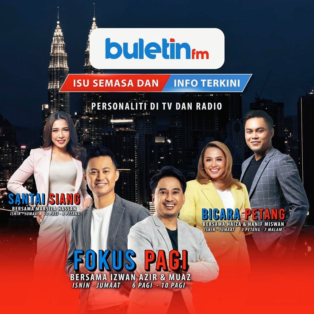 IzwanAzirSaleh's tweet photo. 1 tahun di udara Malaysia. Radio bual bicara Malaysia. Cakap berisi dan suara anda, kami ambil peduli. Lagu pun kami susun baik², supaya dekat di hati. Cuba layan, tak menyesal sebab dapat info terkini dan muzik best sepanjang hari https://t.co/Soraz9pTWC