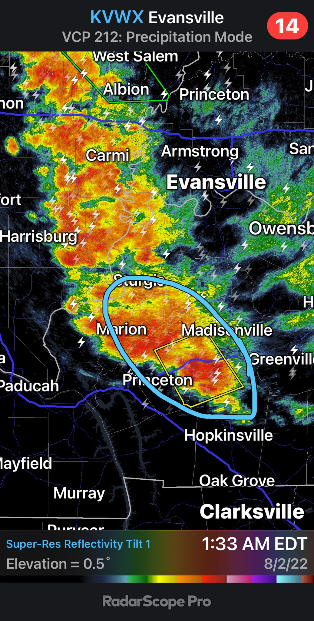 Chris Bailey on Twitter "Flash flooding is likely developing across