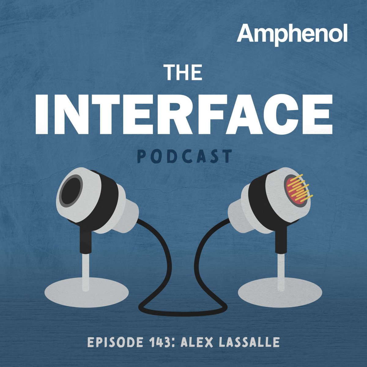 APHRecruiting's tweet image. A conversation with Alexandre Lassalle, General Manager of #Amphenol Active Optics Products.  
Hosted by Chris Cappello. Music by Square Seed.
Apple: lnkd.in/dZzYSKQ
Spotify: lnkd.in/dK-zKi6
Google Podcasts: lnkd.in/ebwdzrq4
#theinterface