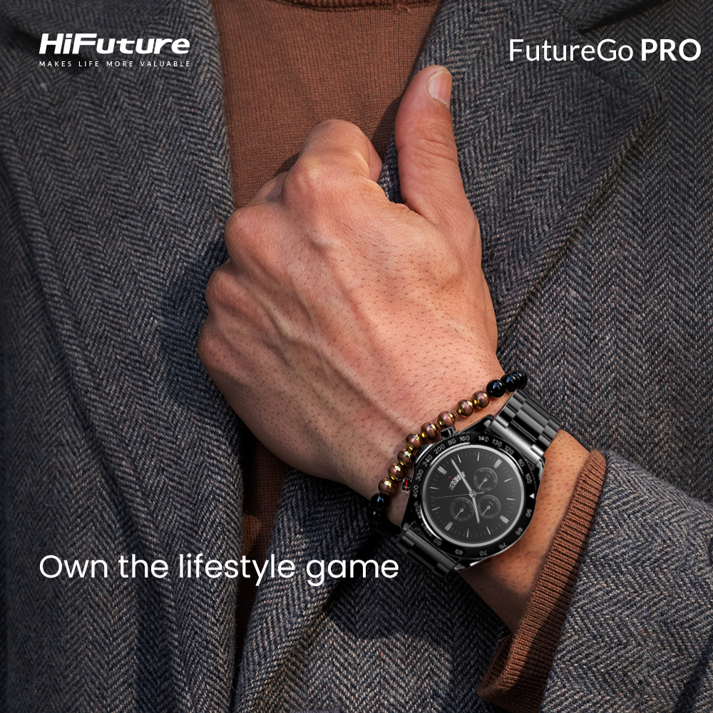 HiFutureGroup's tweet photo. Step out in confidence getting FutureGo PRO on your wrist. Visit product page for more info.
https://t.co/lHgIMbfP4H
⚡
⚡
⚡
#hifuture #SmartDisplay #lifestyle #LaunchedNow #newlaunch #productlaunch #OutNow #smartlife #watch #SmartWatch2022 #smartwach https://t.co/HvRqGR2F8A