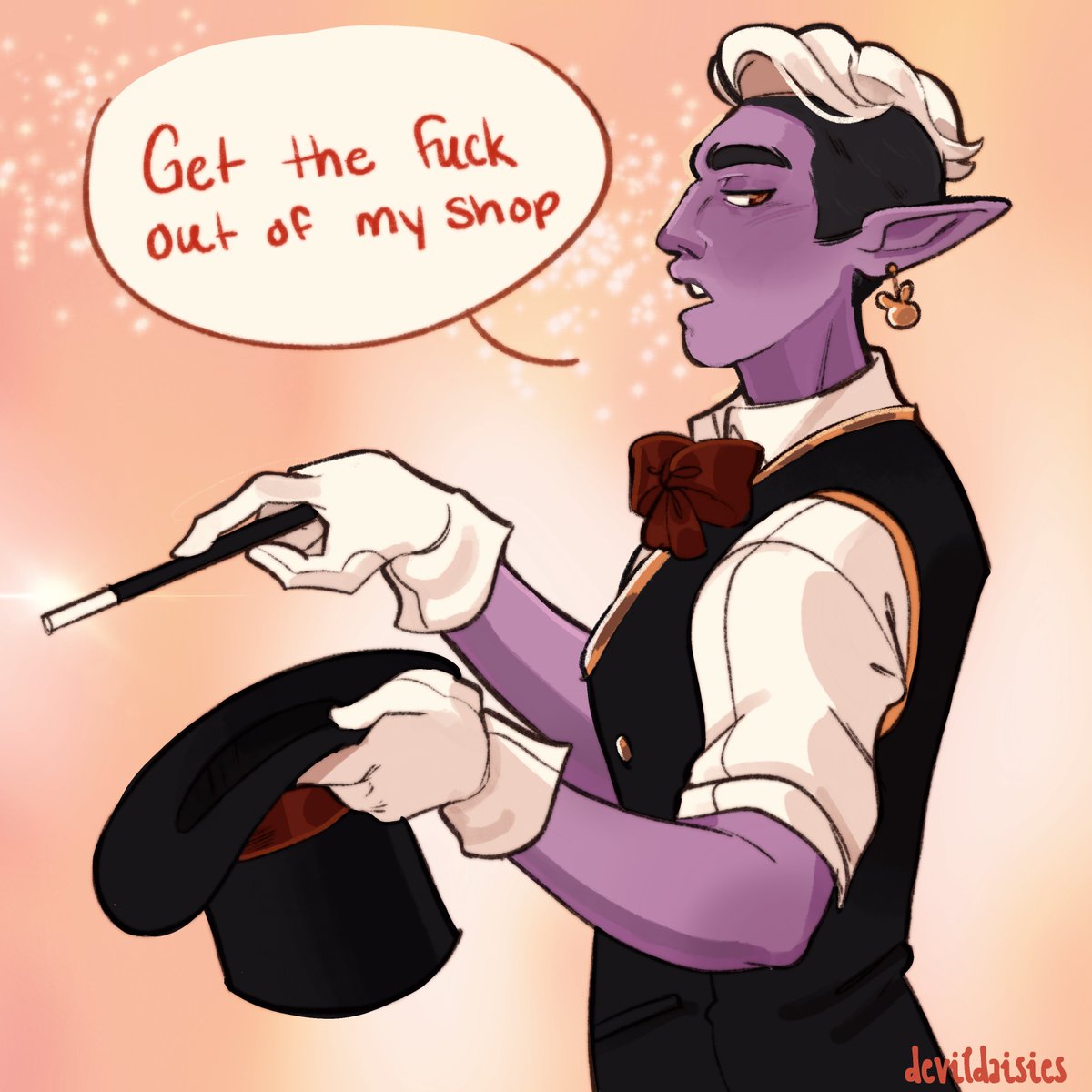 my friends started calling auliver au'li 🥺 #dnd 