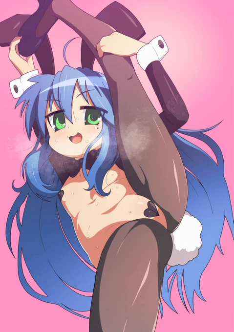 いろいろ描いた気がするけどお気に入り(と言うか他が昔の絵すぎて出すの少し恥ずかしい)はこの2枚。

 #バニーの日 