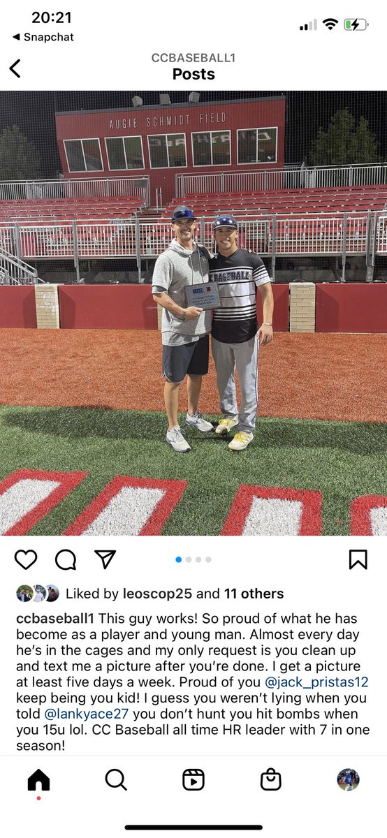 So grateful for a coach like this. 
<a href="/ccbaseballteam1/">CCBASEBALLTEAMS</a>