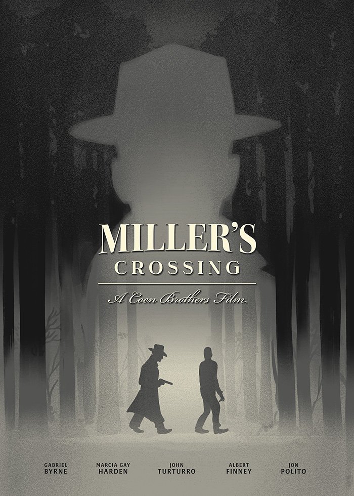 MatthewAMullins's tweet photo. Alternative Poster for Milhttp://www.mike-ob.comler's Crossing (1990)
By Mike O’Brien @MikeOB https://t.co/6qcINsVeBZ
#MillersCrossing #AlternativePoster #MikeOBrien https://t.co/LTzgnXlAAt