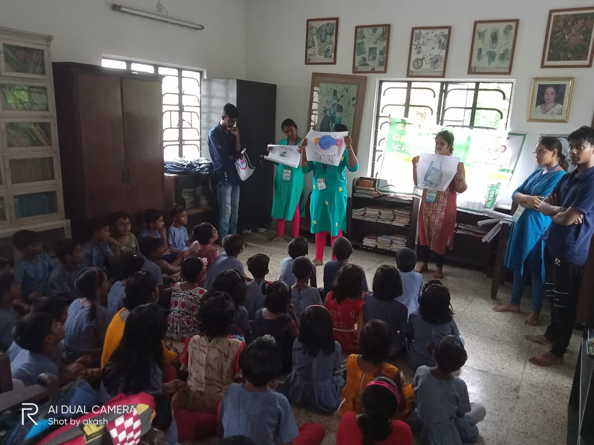 ofinsociety's tweet photo. Project Name : "Clean &amp; Green School Drive"
As a part of our health and hygiene program OFINS has been running Clean and Green School Drive program about their responsibilities towards building a clean and green society. https://t.co/TjuAULseBl