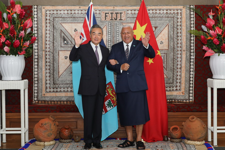 ProspectF's tweet photo. 由塔斯馬尼亞大學法學院教授 #RichardHerr 撰��【Wang Yi’s Pacific Tour: Diplomatic Overreach or Temporary Setback?】
Prospects & Perspectives No. 41
#PacificIslandsCountries #WangYi #U.S. #Sino-Solomons #China
https://t.co/RR3ludBFoF https://t.co/PhHrlGOxB3