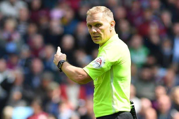 Premier League Referees Premier Referee Twitter