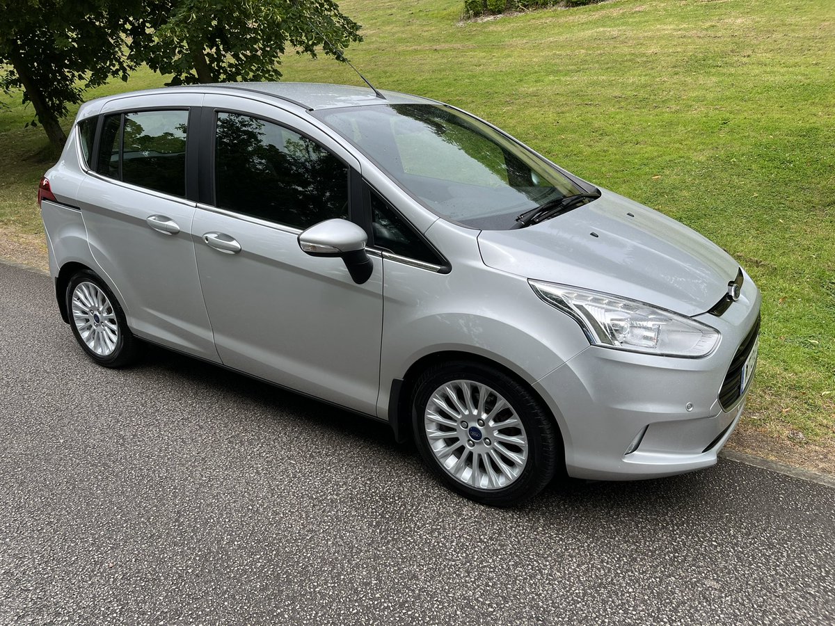 Ford B-Max 1.6 Titanium Automatic with only 41,000 miles &amp; FSH carmark-carsales.co.uk/used-cars/ford…