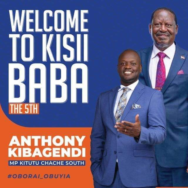R.A.I.L.A   A.M.O.L.L.O   O.D.I.N.G.A 

WELCOME TO GUSII .

#kibagenditwoma