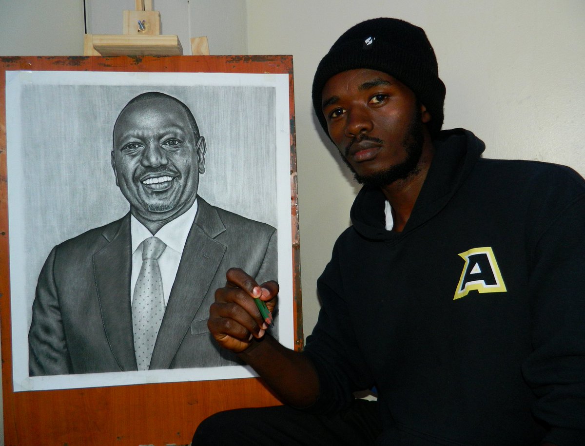 GKabirow's tweet photo. I am Gitau Kabiru and I am a self-taught pencil artist. This is my drawing of @WilliamsRuto .
I am kindly asking for your help in a retweet, my next patron or patroness is most likely on your TL.
Thankyou in advance.

#Tuinuane #KenyaDecides2022 
#KenyaDecides Rift Valley https://t.co/p2cU6jrY8o