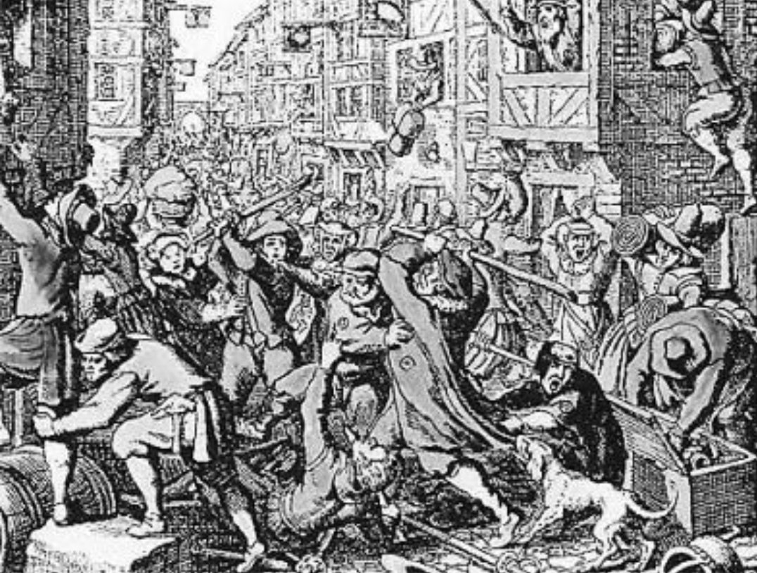 Letnapark's tweet photo. 2.8.1819 Beginn monatelanger #HepHep-Krawalle: Würzburg, Frankfurt, Prag, Wien. Drahtzieher &amp; Täter der brutalen antijüdische Ausschreitungen: Handwerker, Studenten, Bürger gg. Ansiedlung &amp; Emanzipation der #Juden, Zerstörung v Häusern &amp; Synagogen.
 
[r. Bild: FfM. J.M. Voltz] https://t.co/txQ6qKnxHE