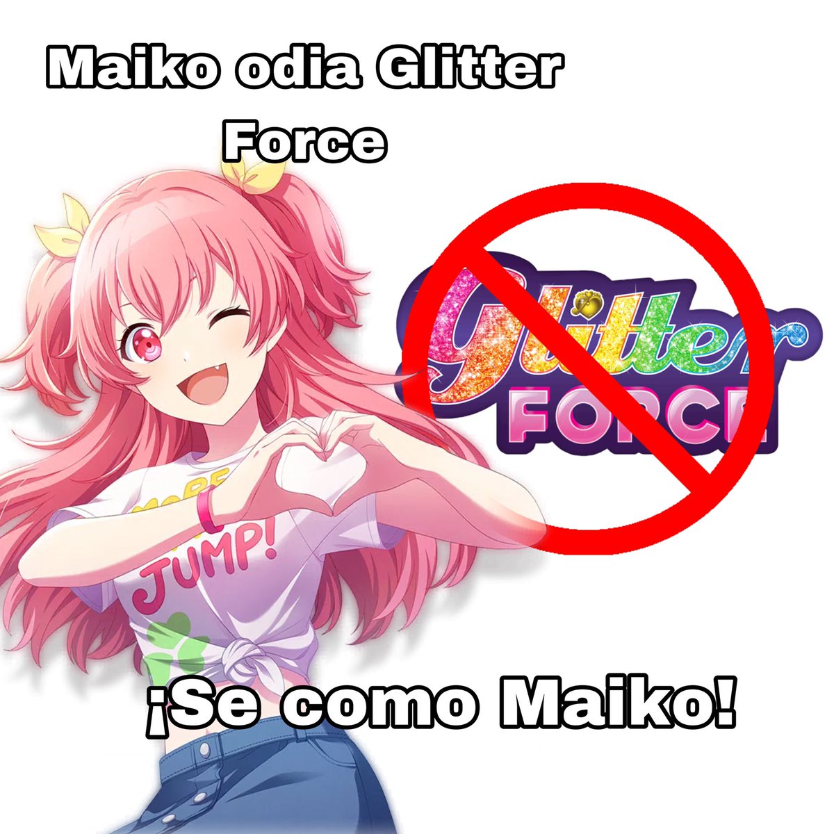 GirlMaiko's tweet photo. Se exige re doblaje de Precure Smile y Doki Doki https://t.co/QEHRtEnwl0