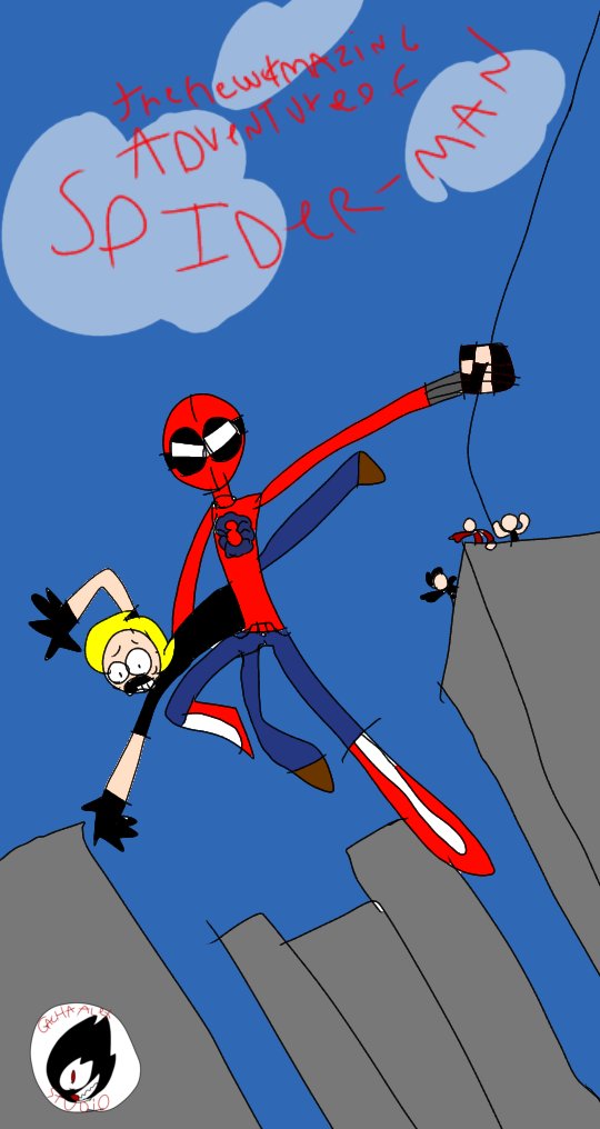 GachaAl33971880's tweet image. #HappySpiderManDay #SpiderManDay #SpiderMan60th