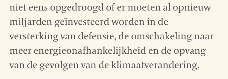 Moesten onze regeringen toch maar eens zien dat deze 3 uitdagingen inherent met elkaar verbonden zijn … Dan konden we er één sluitende strategie rond bedenken ipv ze als tegenstrijdigheden te presenteren. #klimaatcrisis